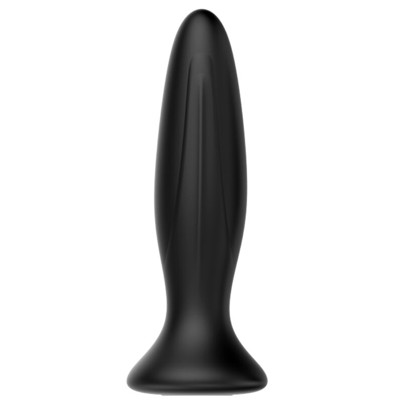 MR PLAY - OPLAADBARE ZWARTE VIBRERENDE ANAALPLUG