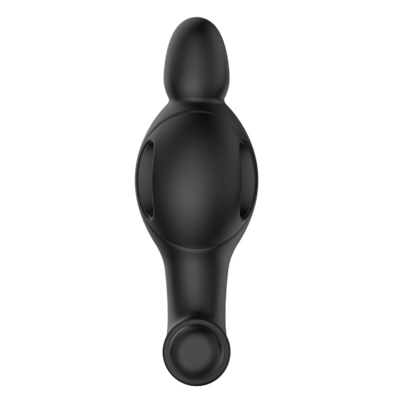 MR PLAY - VIBRERENDE SILICONEN ANAAL PLUG
