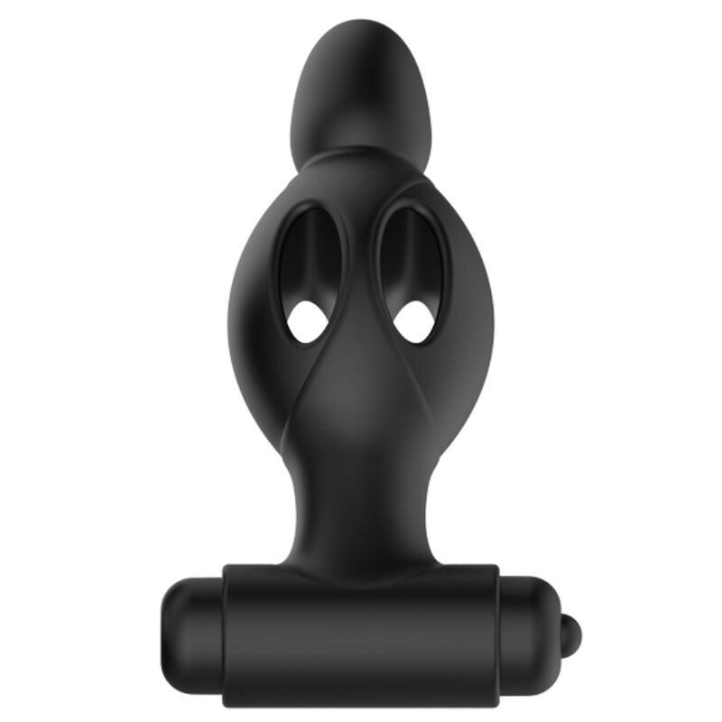 MR PLAY - VIBRERENDE SILICONEN ANAAL PLUG