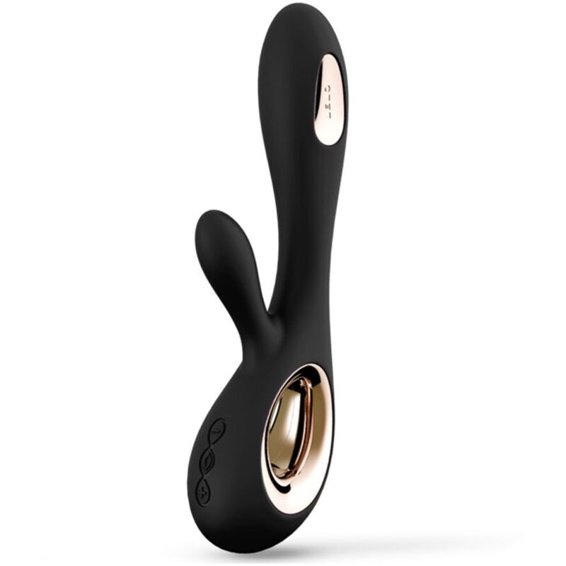 LELO - SORAYA WAVE KONIJN VIBRATOR ZWART