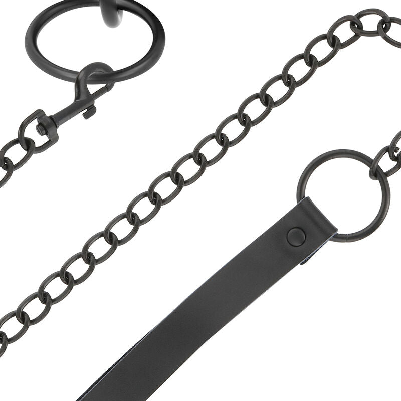 DUISTERNIS - ZWARTE KETTING
