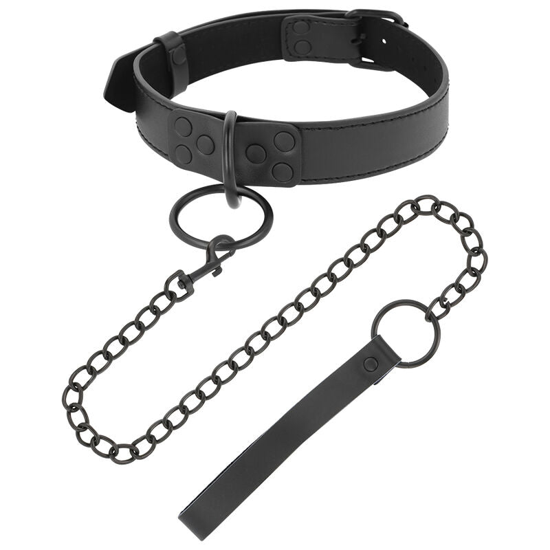 DUISTERNIS - ZWARTE KETTING