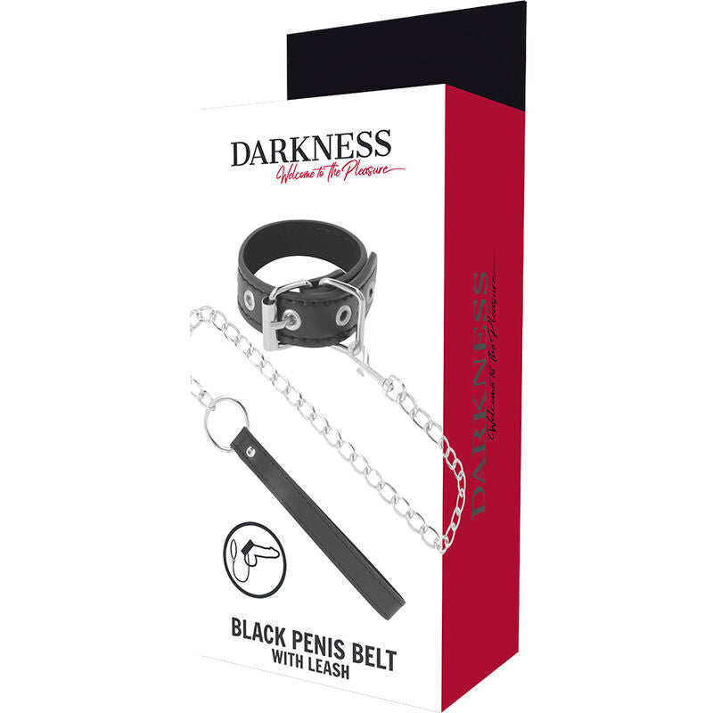 DARKNESS - PENISRING MET BAND