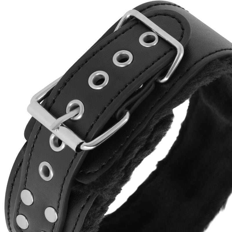 DARKNESS - TITANIUM KETTING MET KETTINGVOERING