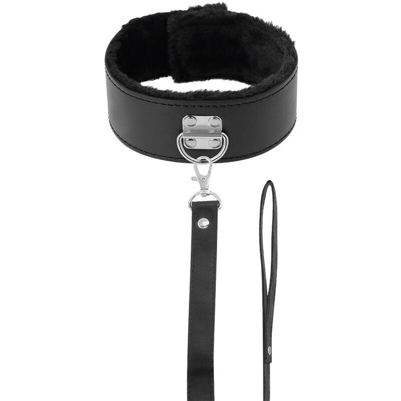 DARKNESS - TITANIUM KETTING MET KETTINGVOERING