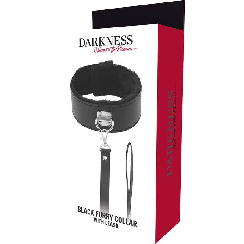 DARKNESS - TITANIUM KETTING MET KETTINGVOERING