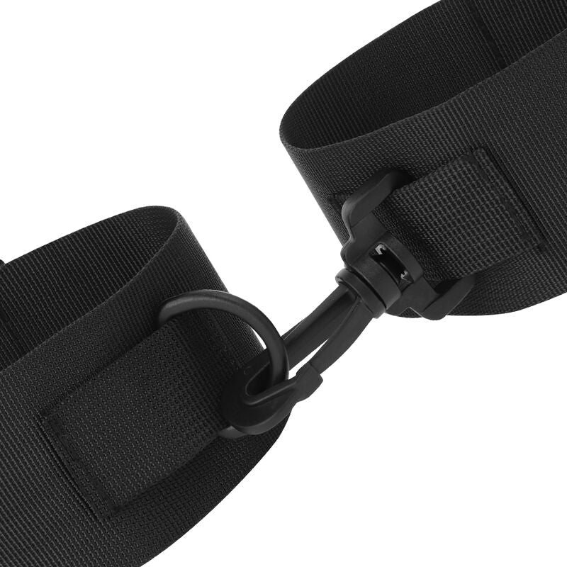 DARKNESS - ZWARTE NYLON ENKEL CUSTARDS