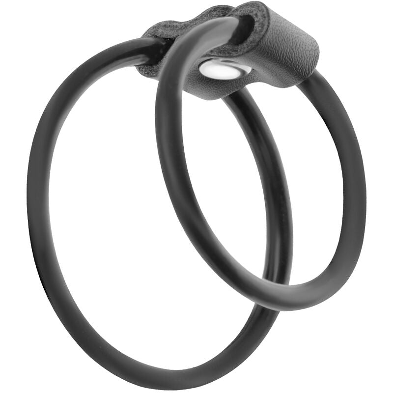 DARKNESS - DUO PENISVERGROTENDE RINGEN.