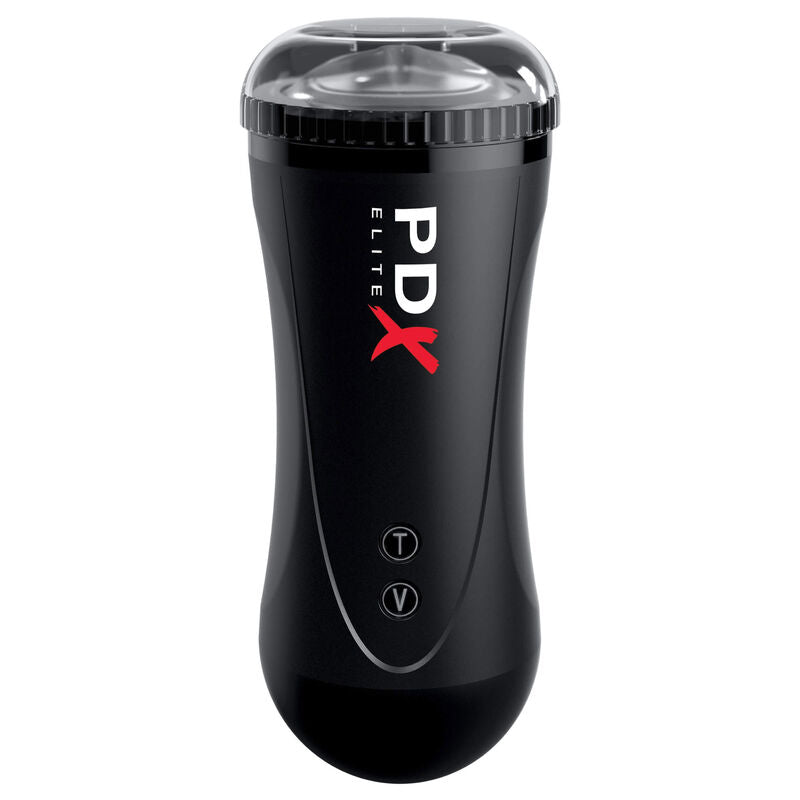 PDX ELITE - MOTORFIETS STROKER MASTURBATOR