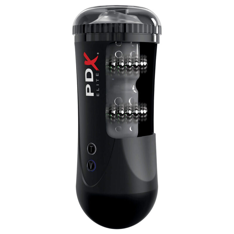 PDX ELITE - MOTORFIETS STROKER MASTURBATOR