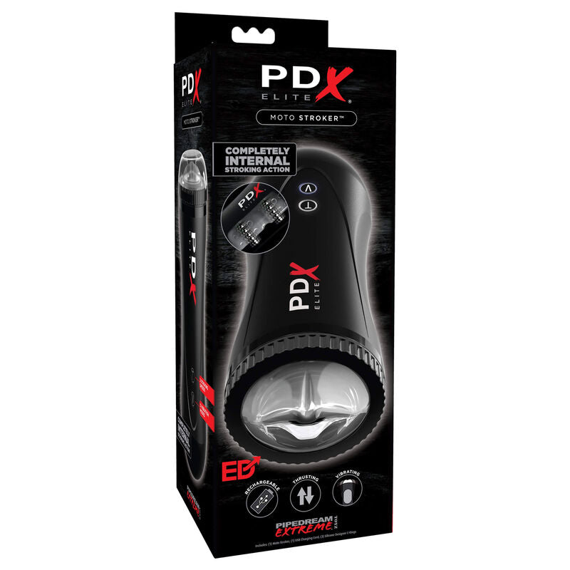 PDX ELITE - MOTORFIETS STROKER MASTURBATOR