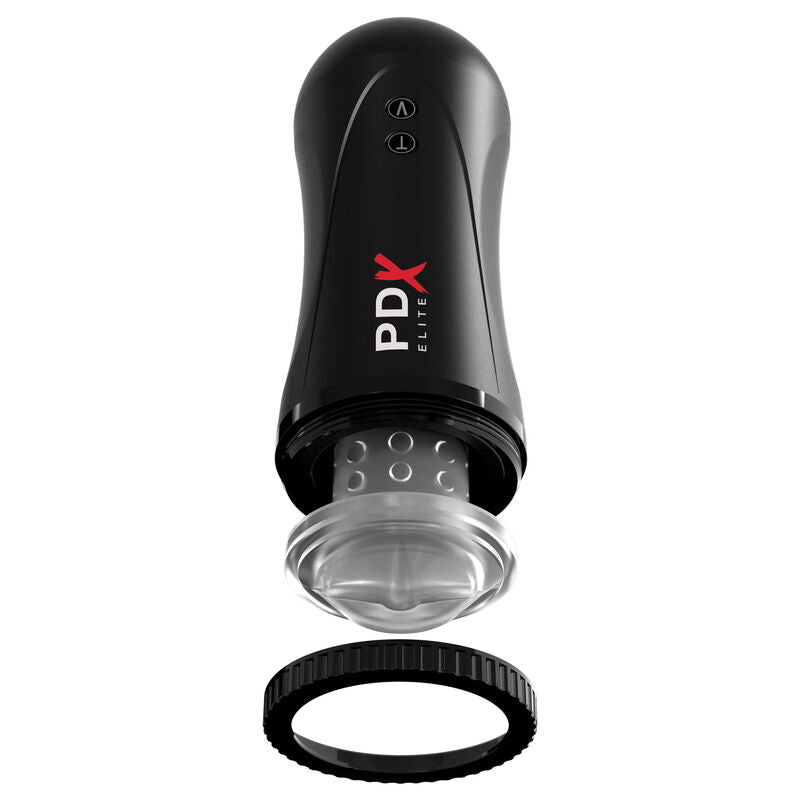 PDX ELITE - MOTORFIETS STROKER MASTURBATOR