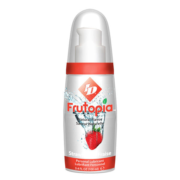 ID FRUTOPIA - AARDBEISMAAK 100ML