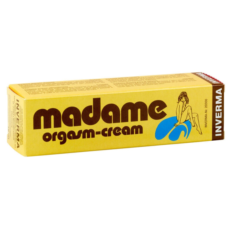 INVERMA - MADAME ORGASMISCHE CRÈME