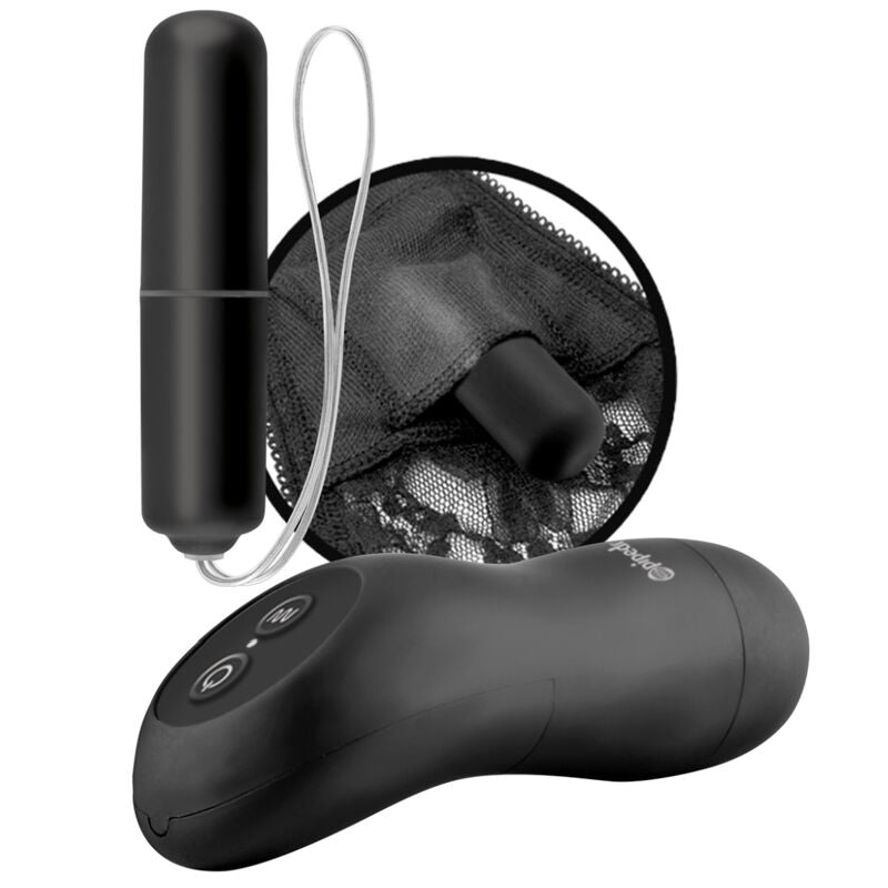 FETISH FANTASY LIMITED EDITION - AFSTANDSBEDIENING TRILLENDE SLIP PLUS 