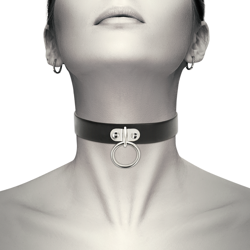 COQUETTE CHIC DESIRE - VEGAN LEDEREN KETTING VROUW FETISH ACCESSOIRE