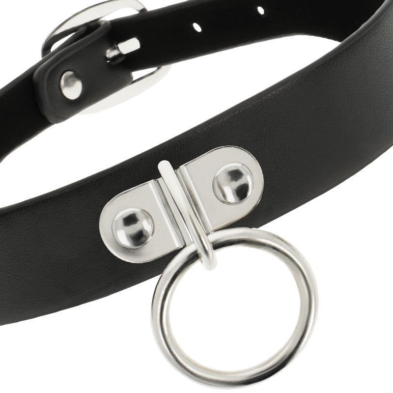 COQUETTE CHIC DESIRE - VEGAN LEDEREN KETTING VROUW FETISH ACCESSOIRE