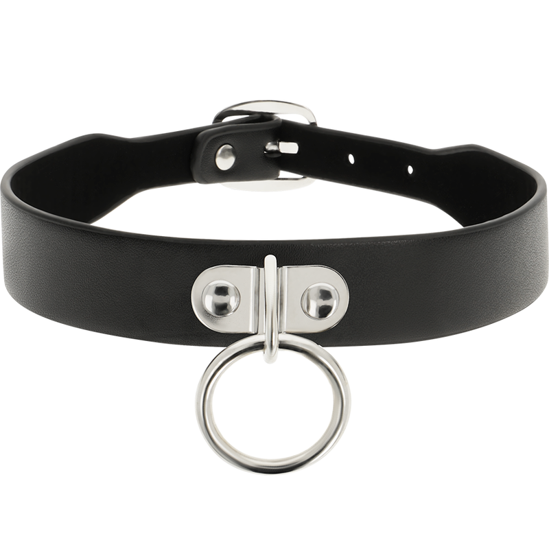 COQUETTE CHIC DESIRE - VEGAN LEDEREN KETTING VROUW FETISH ACCESSOIRE