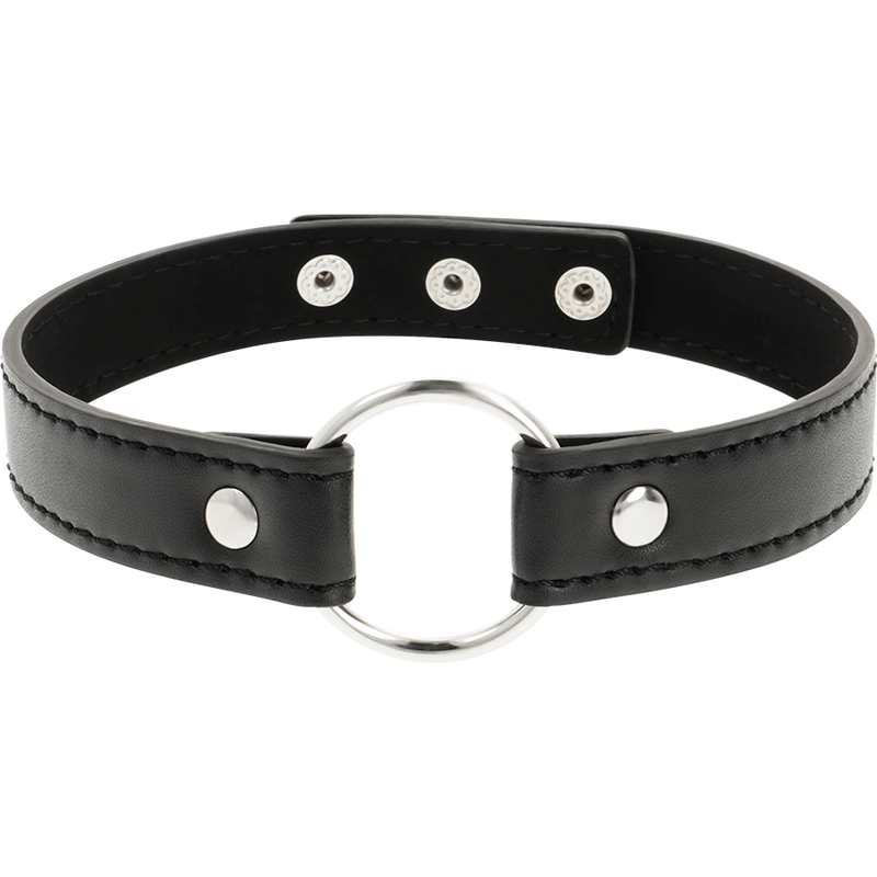 COQUETTE CHIC DESIRE - VEGAN LEDEREN KETTING, DAMESACCESSOIRE