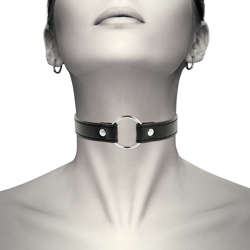 COQUETTE CHIC DESIRE - VEGAN LEDEREN KETTING, DAMESACCESSOIRE
