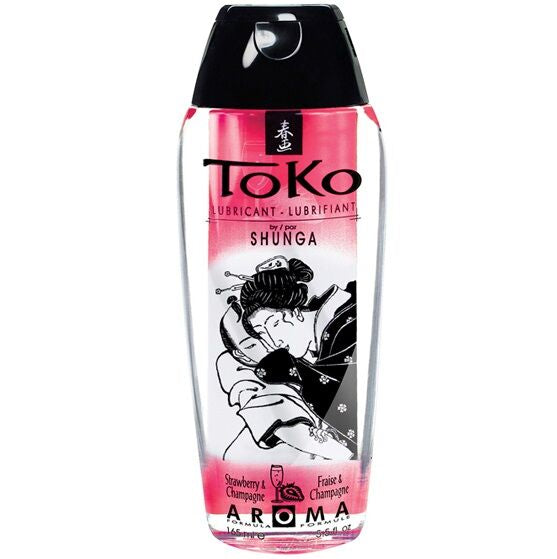 SHUNGA - TOKO AARDBEI EN CHAMPAGNE SMEERMIDDEL AROMA