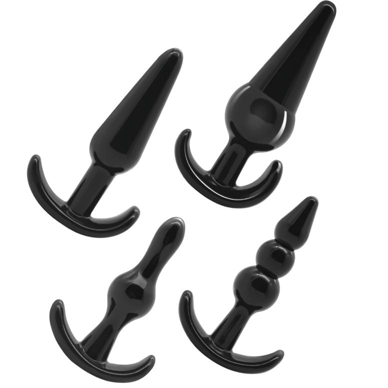 ADDICTED TOYS - SET 4 ANALE PLUGS