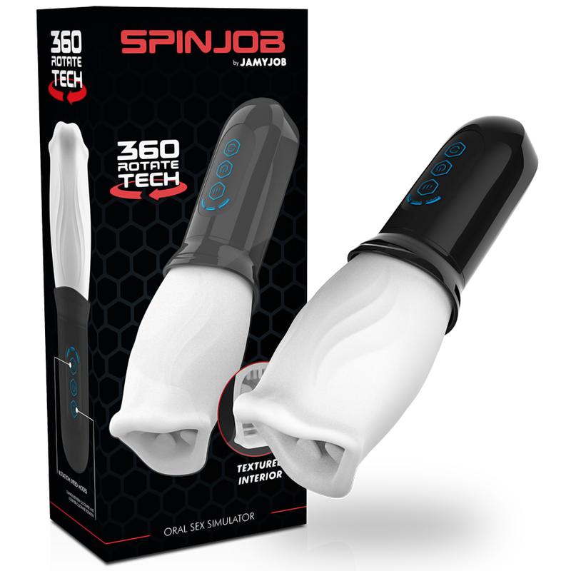 JAMYJOB - MASTURBATOR SPINJOB MET ROTATIE