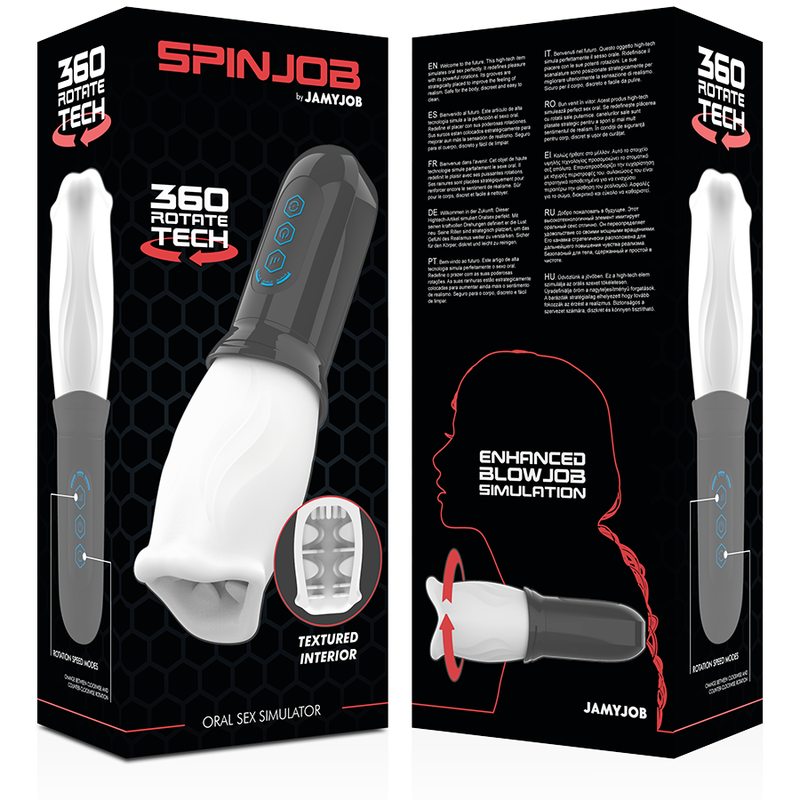 JAMYJOB - MASTURBATOR SPINJOB MET ROTATIE