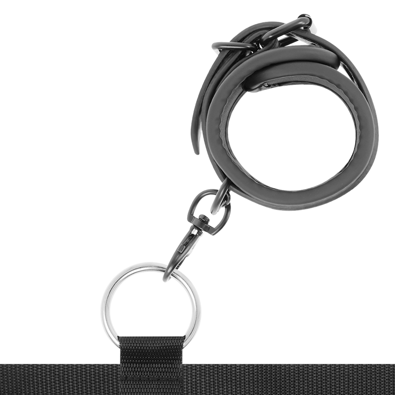 FETISH SUBMISSIVE – luxe bedbeugelset met neopreen voering