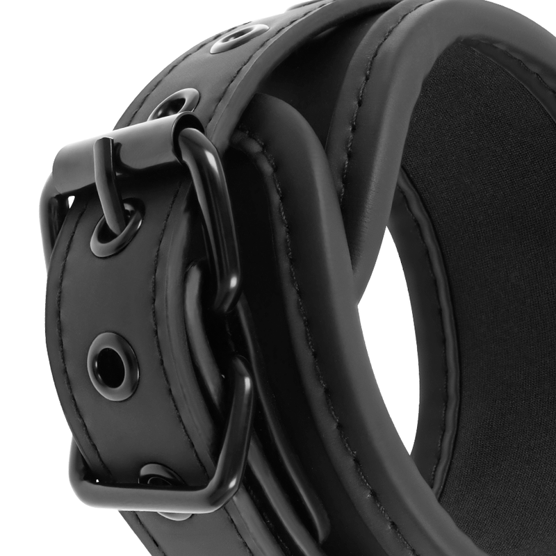 FETISH SUBMISSIVE – luxe bedbeugelset met neopreen voering