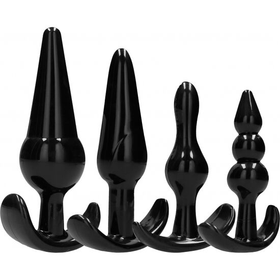 ADDICTED TOYS - SET 4 ANALE PLUGS