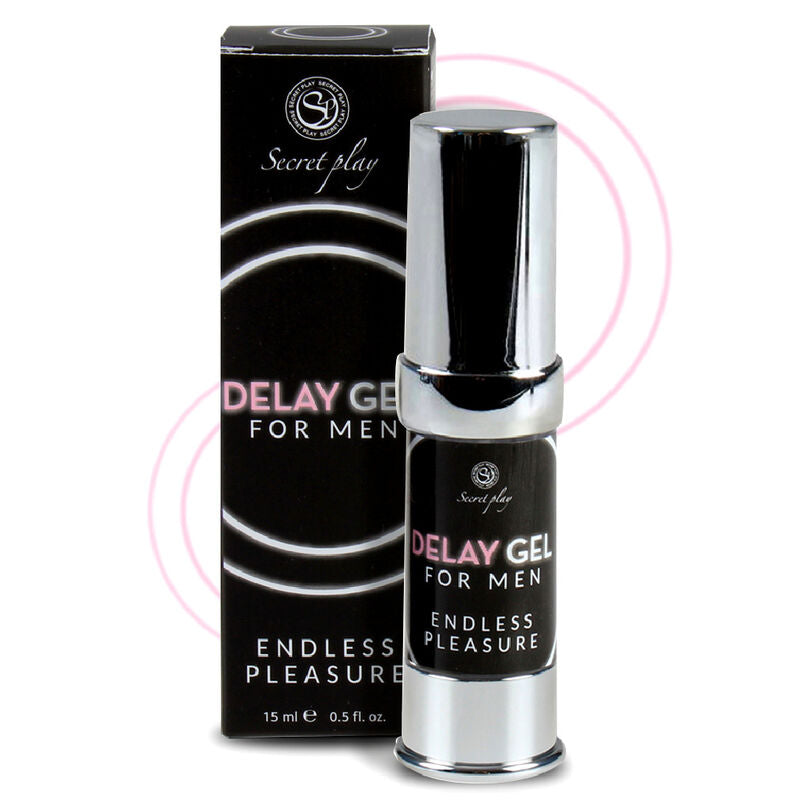 SECRETPLAY - EINDELOOS PLEZIER MANNELIJKE VERTRAGINGSGEL 15 ML