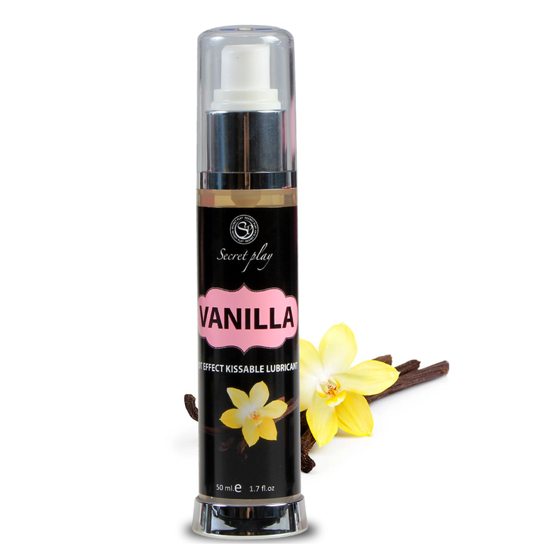 SECRETPLAY - 2-IN-1 VERWARMEND GLIJMIDDEL VANILLE 50ML