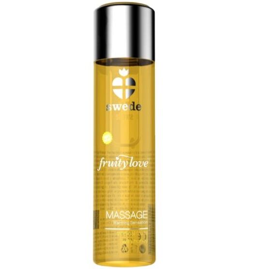 SWEDE - FRUITIGE LIEFDE VERWARMENDE EFFECTOLIE TROPISCHE VRUCHTEN EN HONING 60 ML