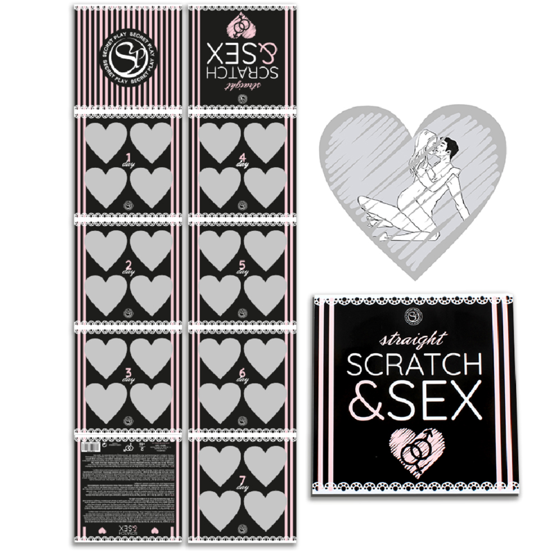 SECRETPLAY - KRAS- &amp; SEKSSPEL VOOR HETERO-STELLEN (ES/EN/FR/PT/DE)