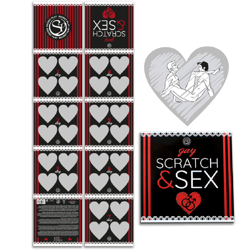 SECRETPLAY - KRAS- &amp; SEKSSPEL VOOR HOMOSTELLEN (ES/EN/FR/PT/DE)