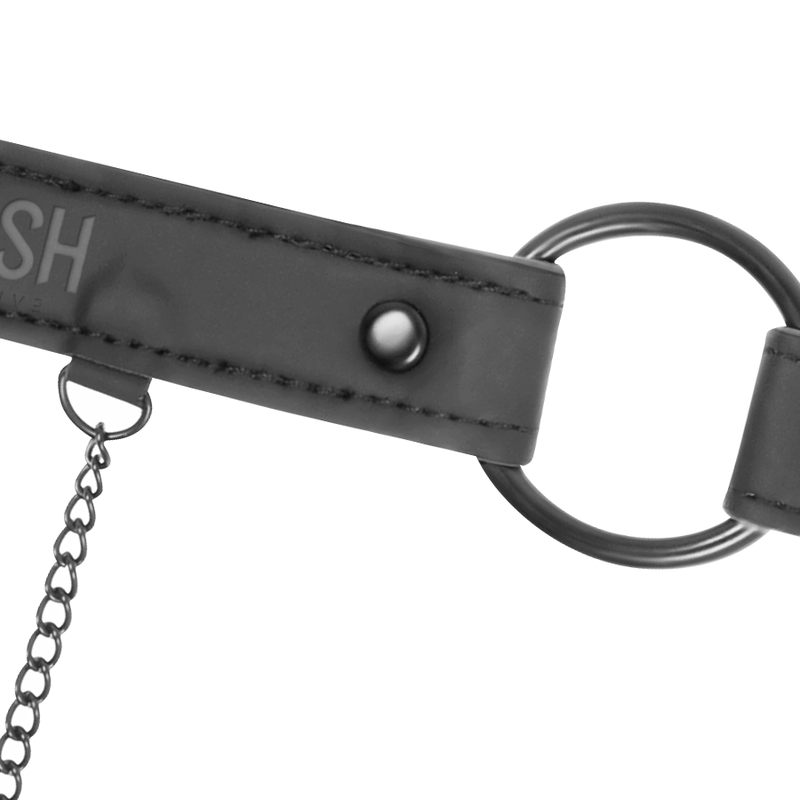 FETISH ONDERWORPEN – ring-gag met tepelklemmen