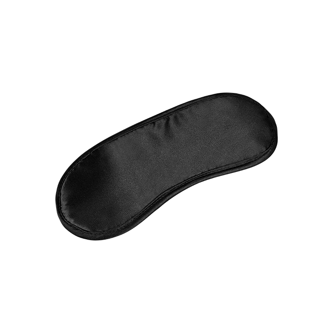 SECRETPLAY - GEVOERDE BANDAGE ZWART