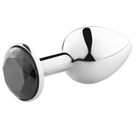 SECRETPLAY - ANALE PLUG ZWART S