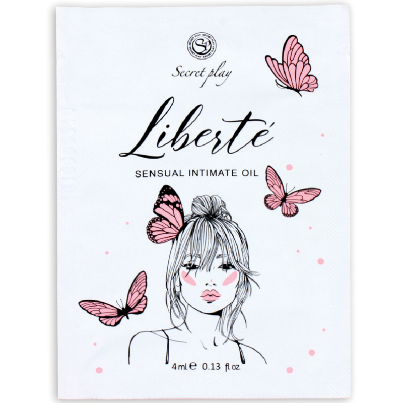 SECRETPLAY - EENMALIGE DOSIS LIBERTÉ SEKSUEEL VERLANGEN