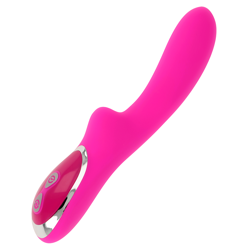 OHMAMA - MAGNETISCHE VIBRATOR MET LAADSTROOM 10 SNELHEDEN 21 CM