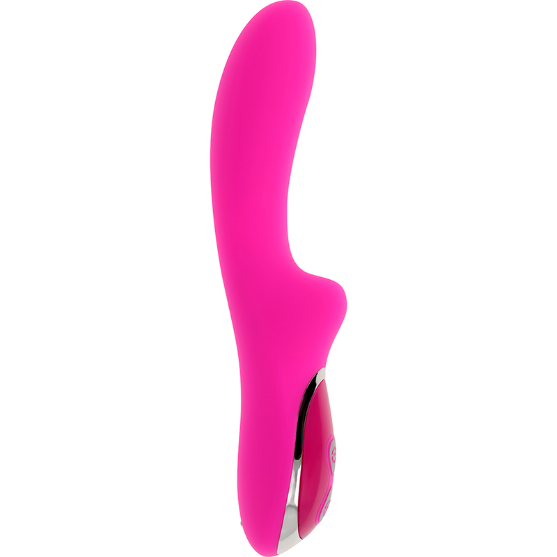 OHMAMA - MAGNETISCHE VIBRATOR MET LAADSTROOM 10 SNELHEDEN 21 CM