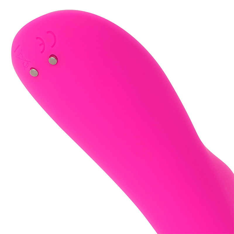 OHMAMA - MAGNETISCHE VIBRATOR MET LAADSTROOM 10 SNELHEDEN 21 CM