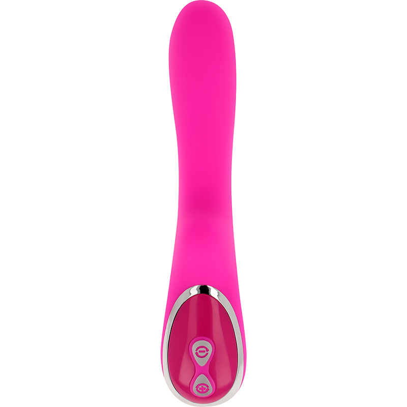 OHMAMA - MAGNETISCHE VIBRATOR MET LAADSTROOM 10 SNELHEDEN 21 CM