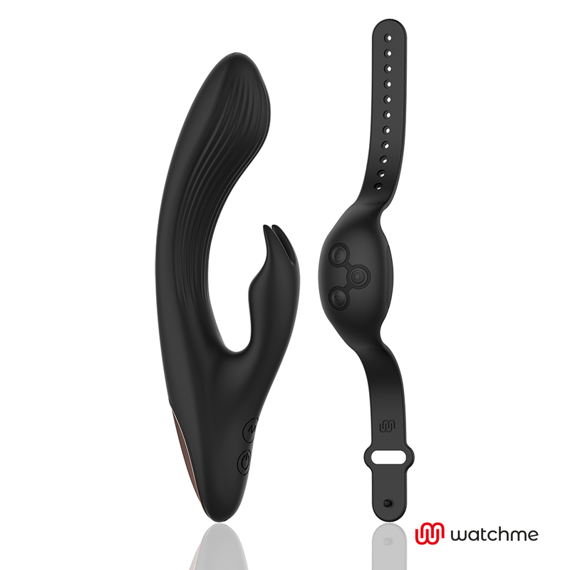 ANNE'S DESIRE - RABBIT WATCHME TECHNOLOGY AFSTANDSBEDIENING ZWART