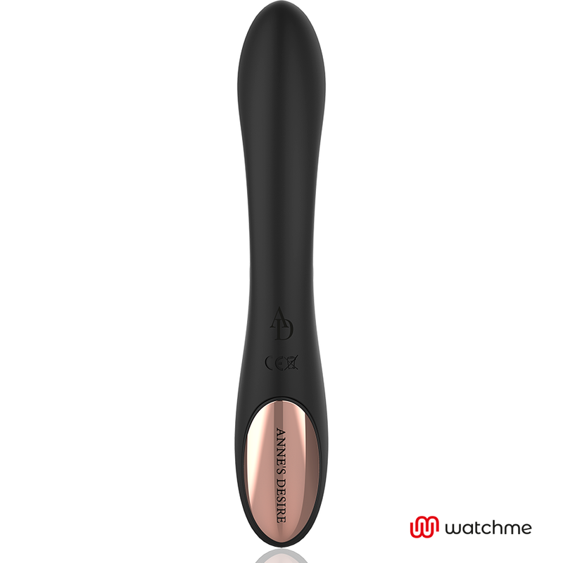 ANNE'S DESIRE - RABBIT WATCHME TECHNOLOGY AFSTANDSBEDIENING ZWART
