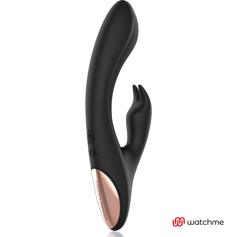 ANNE'S DESIRE - RABBIT WATCHME TECHNOLOGY AFSTANDSBEDIENING ZWART