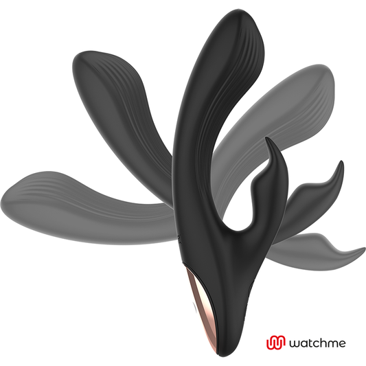 ANNE'S DESIRE - RABBIT WATCHME TECHNOLOGY AFSTANDSBEDIENING ZWART/GOUD