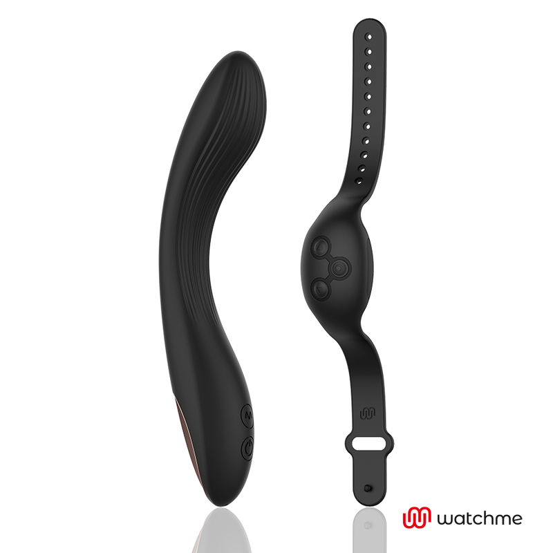 ANNE'S DESIRE - CURVE WATCHME TECHNOLOGY AFSTANDSBEDIENING ZWART