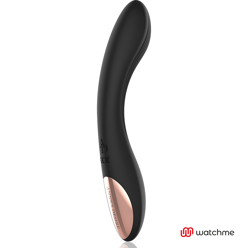 ANNE'S DESIRE - CURVE WATCHME TECHNOLOGY AFSTANDSBEDIENING ZWART